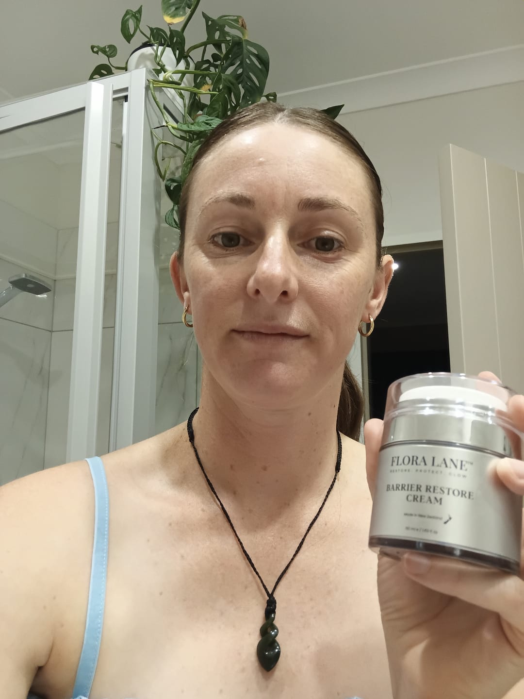 Customer photo review of Barrier Restore Cream