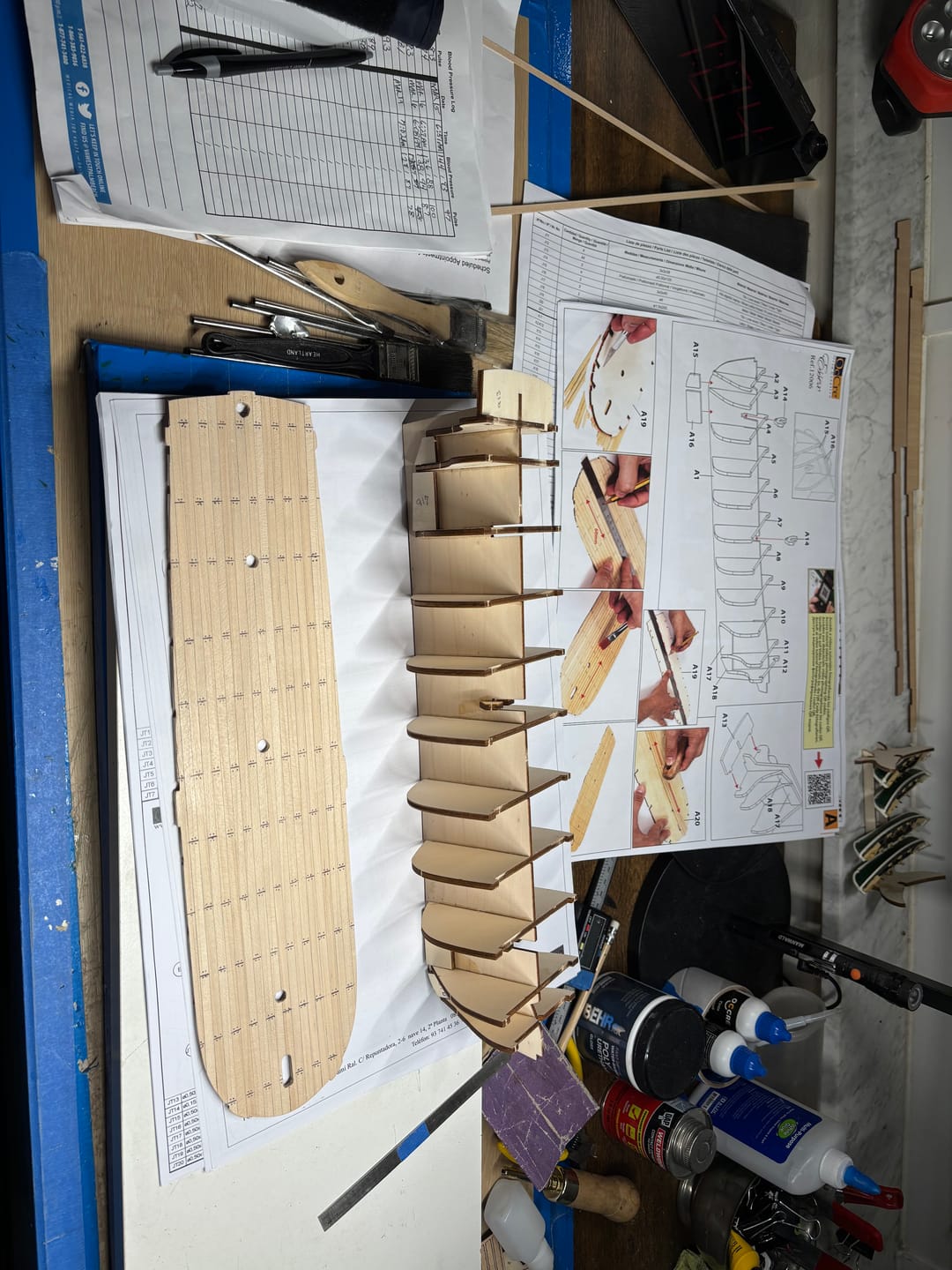 Customer photo review of Maqueta Barco Essex