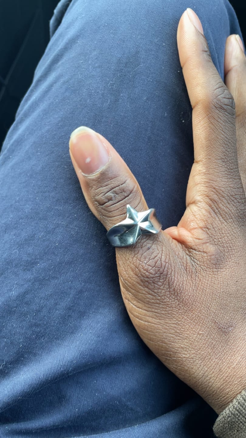 Customer photo review of STAR RING