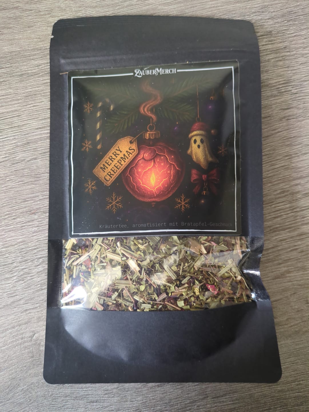 Customer photo review of Merry Creepmas – Kräutertee mit Bratapfel & winterlicher Würze | Limitierter Winter Tee