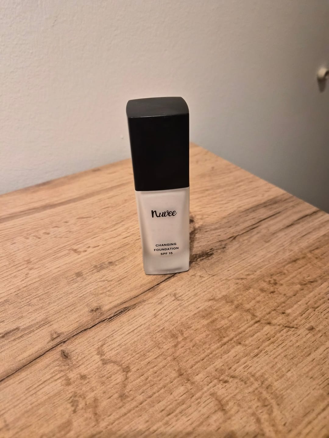 Customer photo review of Changing Foundation