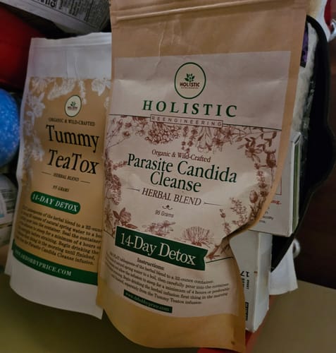 Customer photo review of 14-Day Herbal Detox