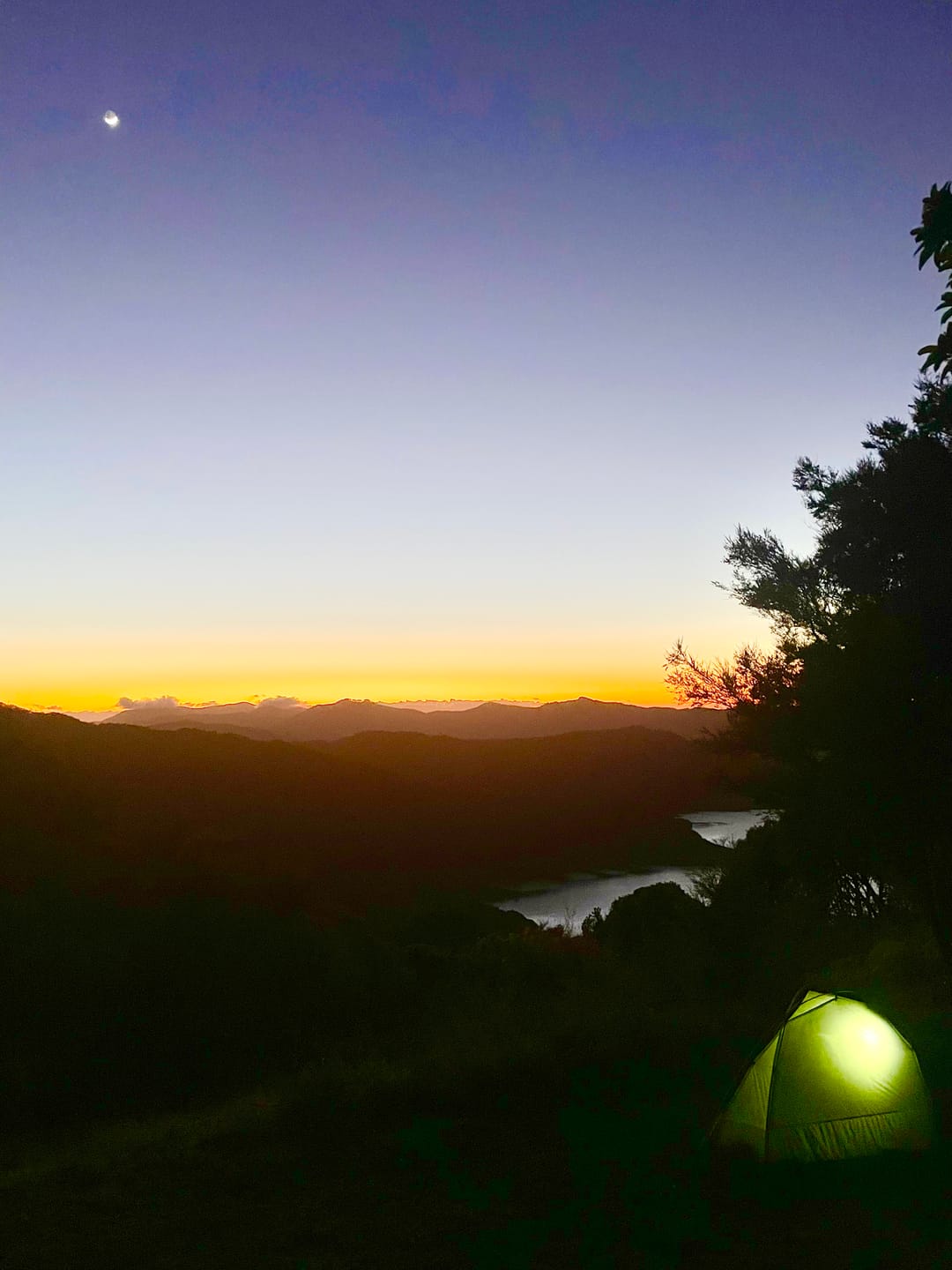 Customer photo review of Lightweight Tent - 1P