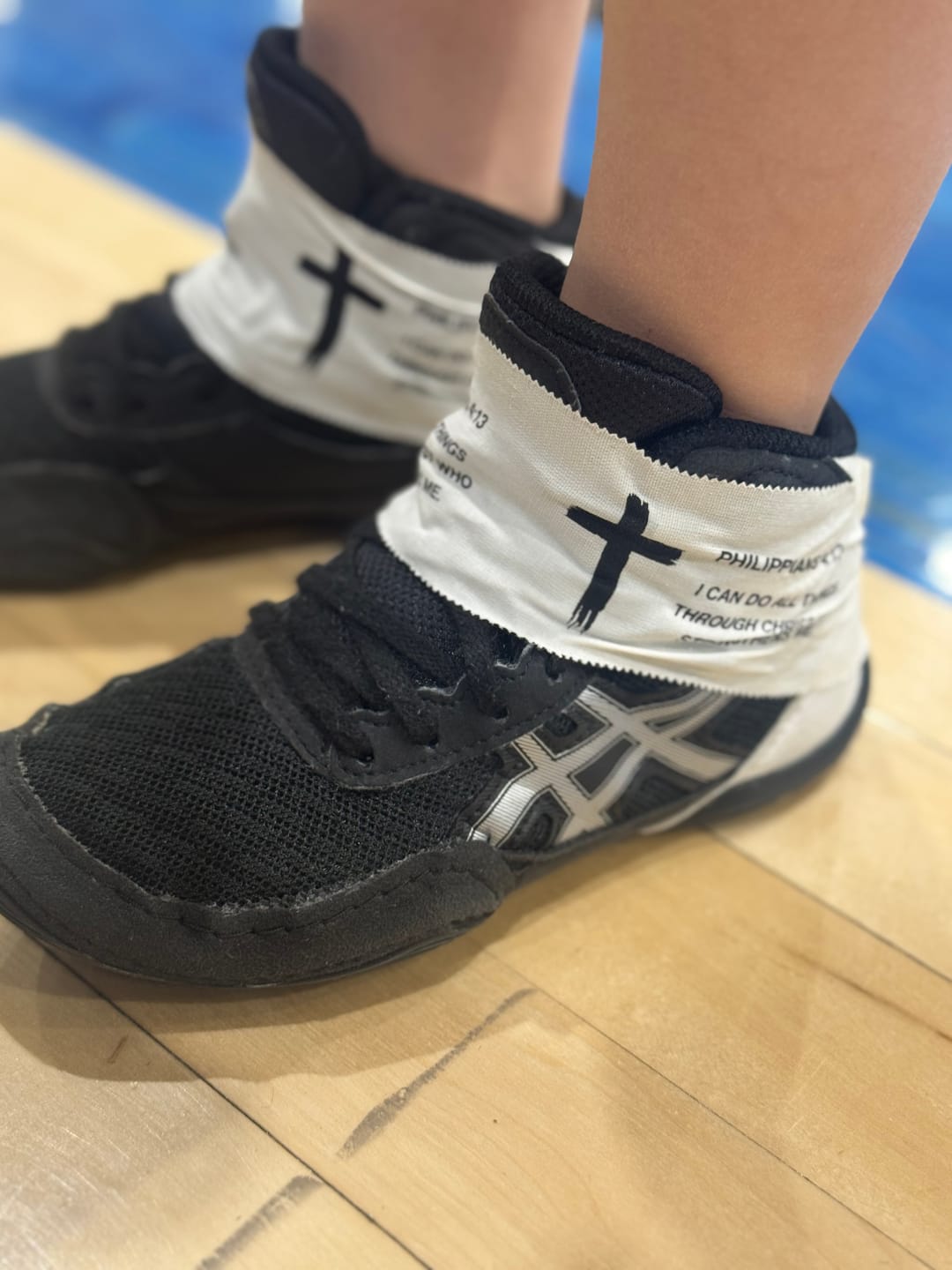 Customer photo review of HolStrength Athletic Tape