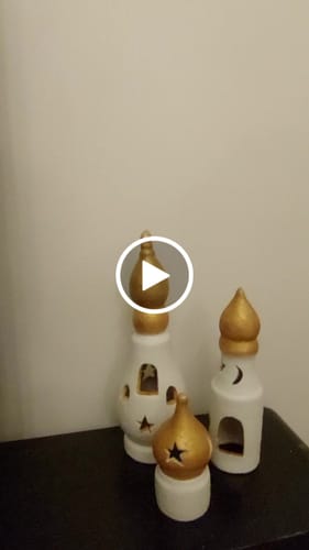 Customer video review of Ramadan Clay Accessory- Set of 3