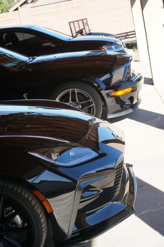 Customer photo review of 2022-Up Toyota GR86 CS Package Front Lip Splitter