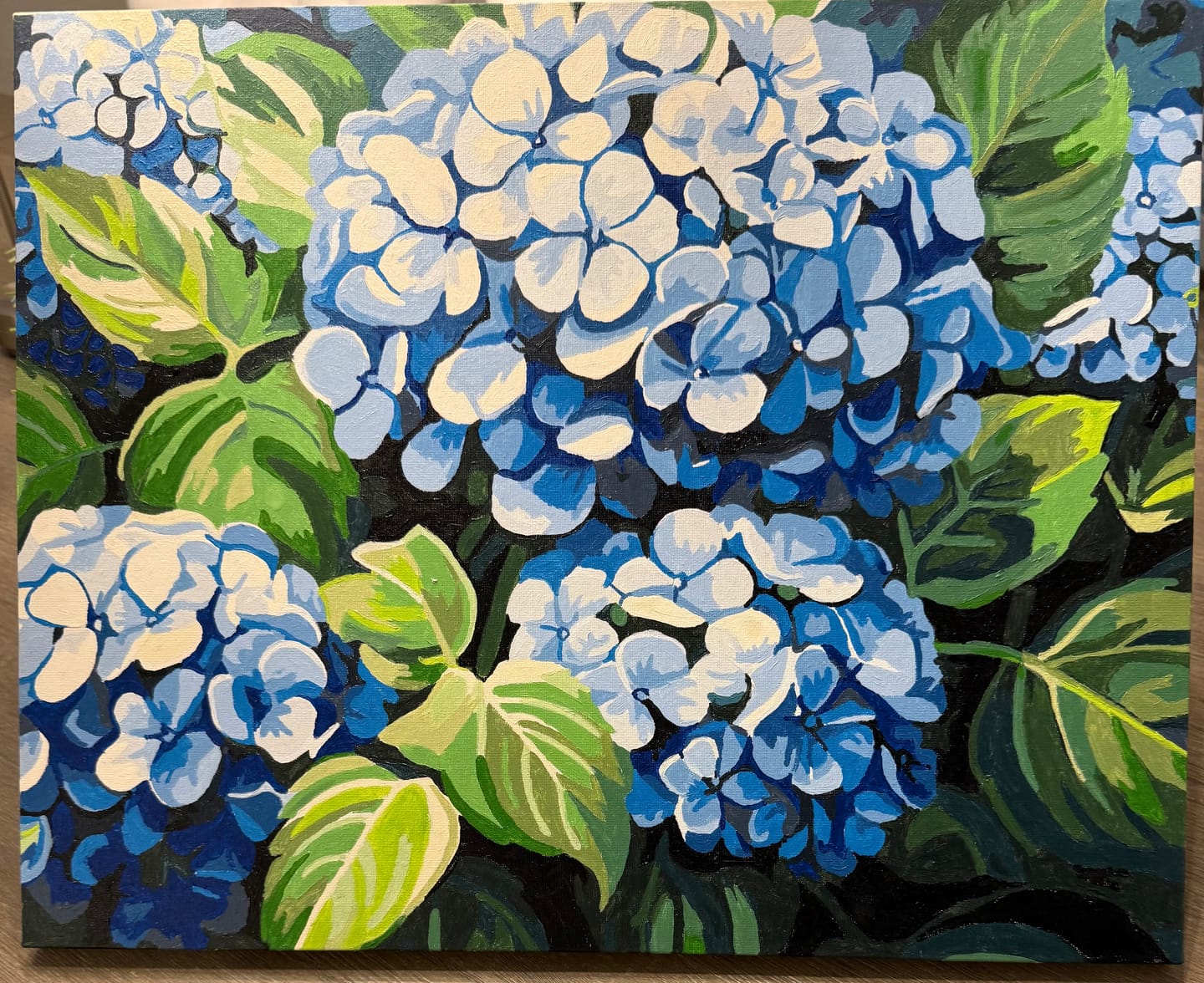 Customer photo review of Clustered Hydrangeas