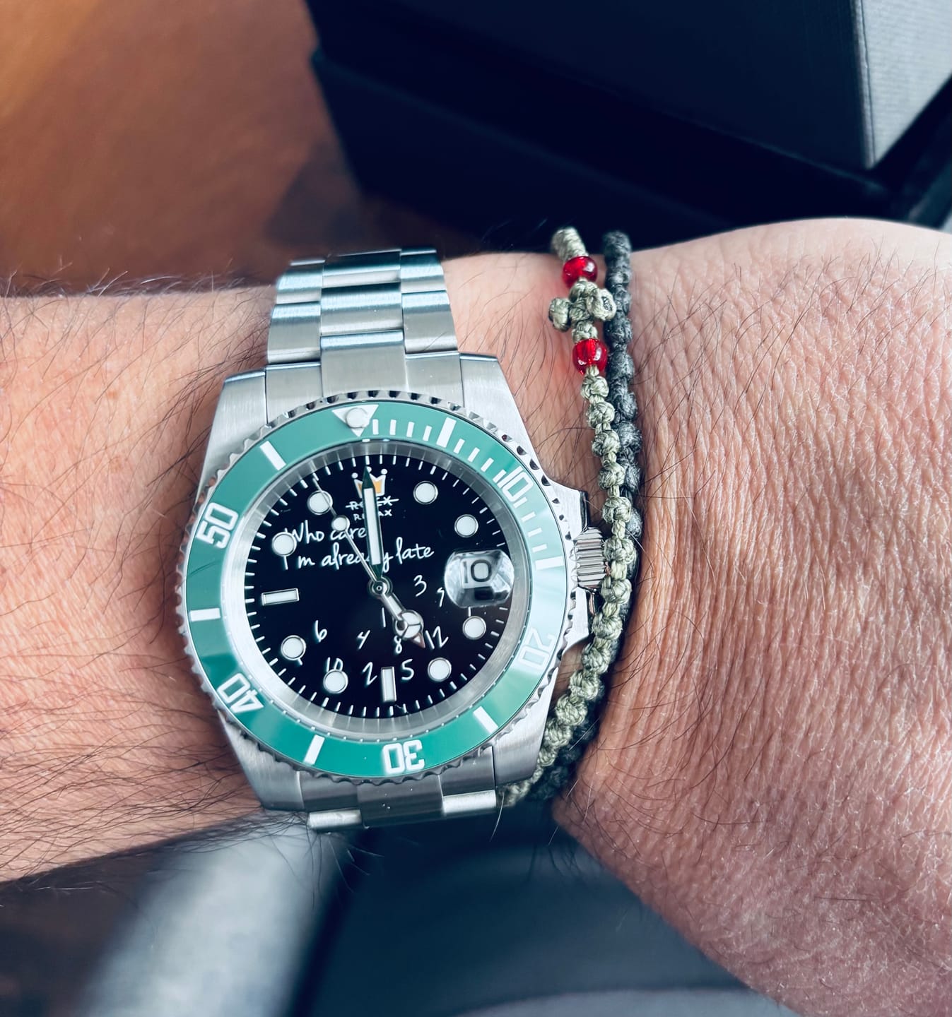 Customer photo review of HYDROCORE CLASSIC WATCH
