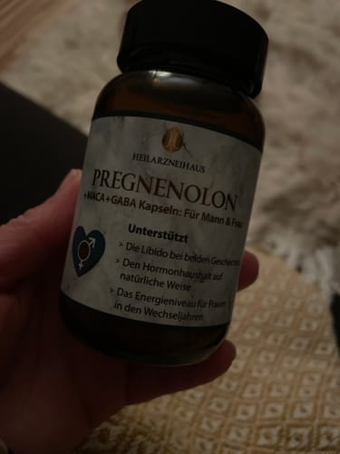 Customer photo review of Pregnenolon + Maca + GABA Kapseln : Für Mann & Frau