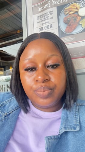 Customer photo review of BUDGET WIG :8” SDD, 10” SDD + 10” 2X6 SDD VIETNAMESE CLOSURE  Note: Closure is Vietnamese SDD  (10"WIG)