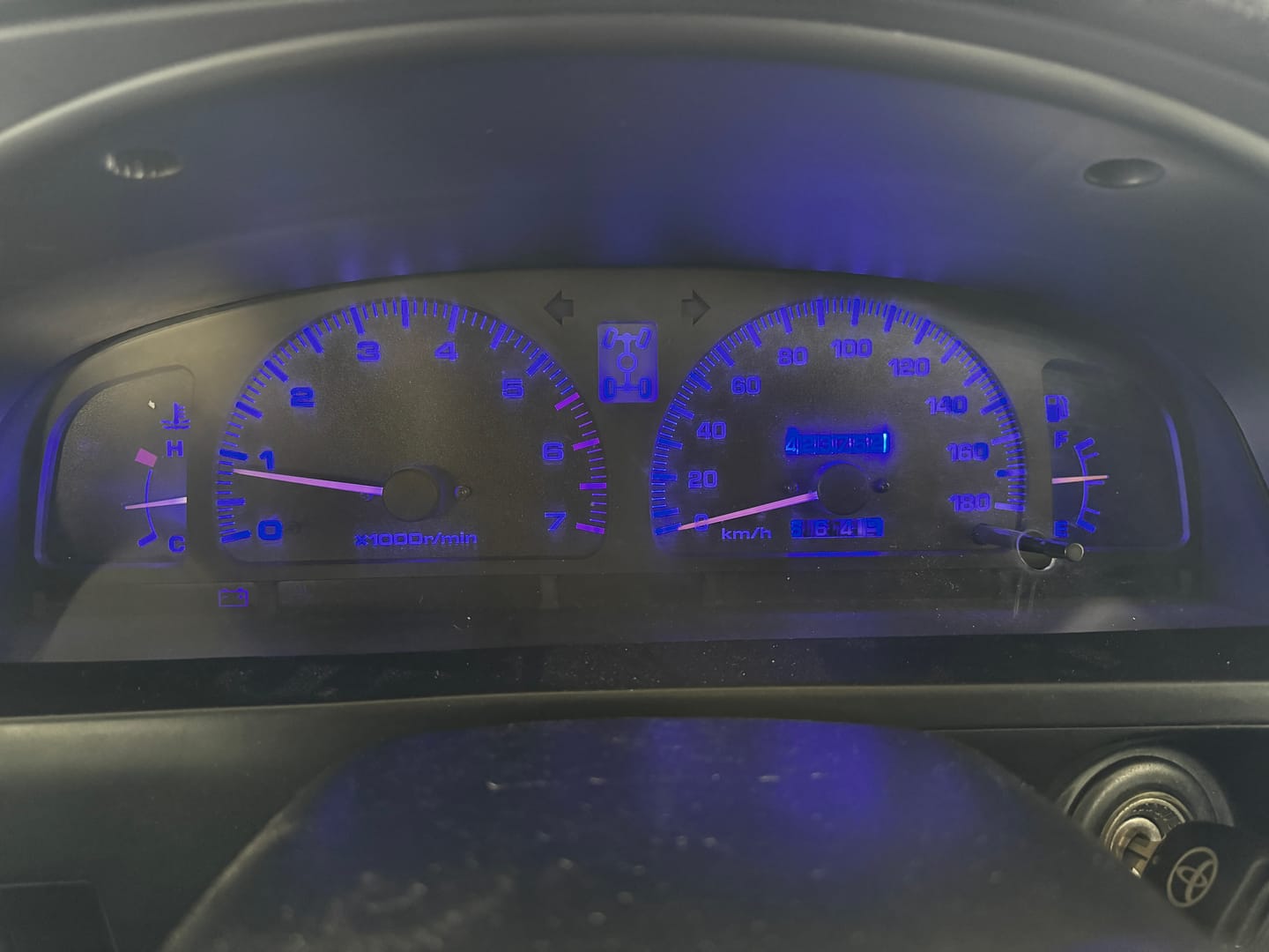 Customer photo review of LED Dash Upgrade Kit l 2nd & 3rd Gen 89 - 02
