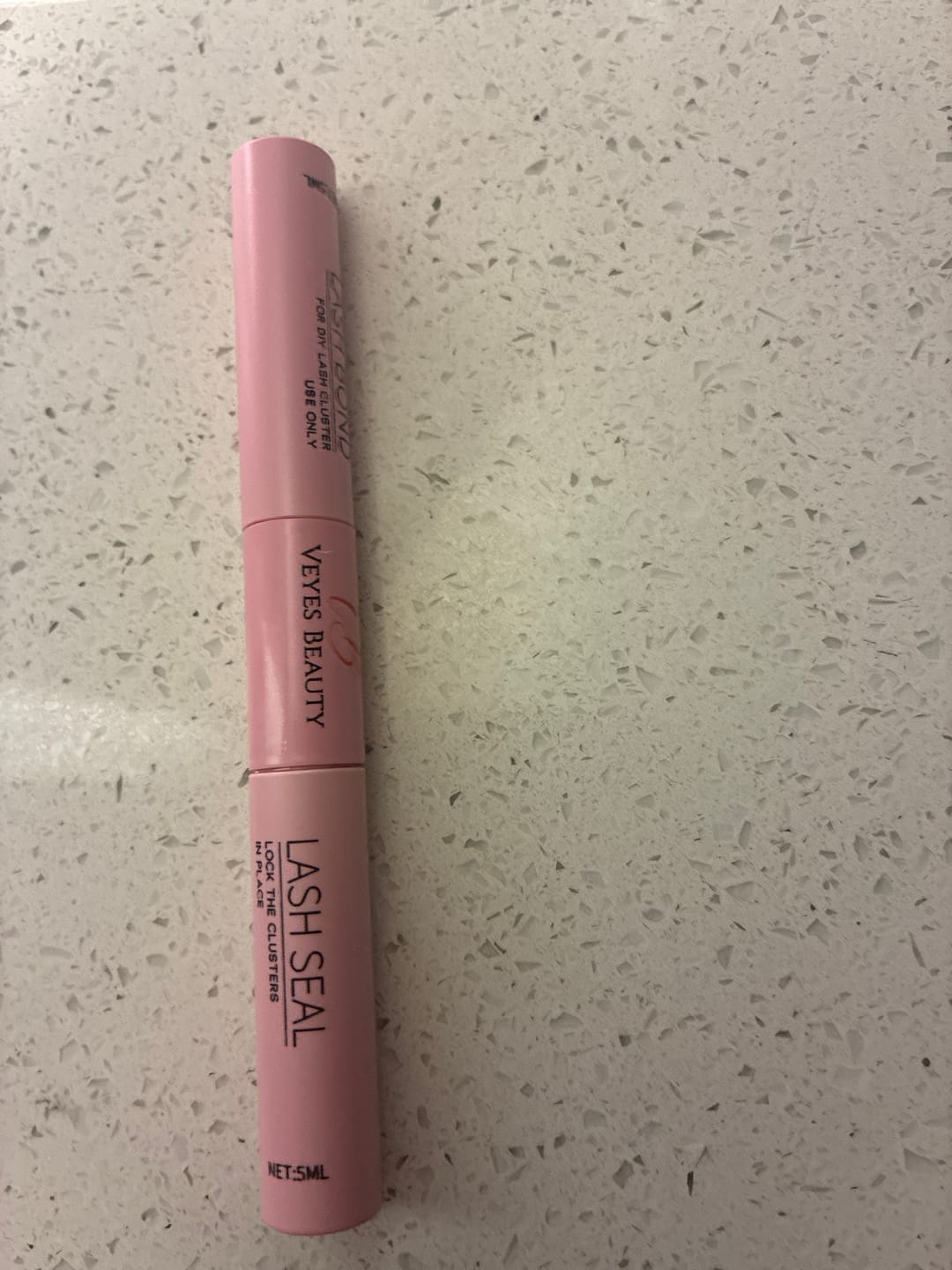 Customer photo review of Lash Bond & Seal - 10ml
