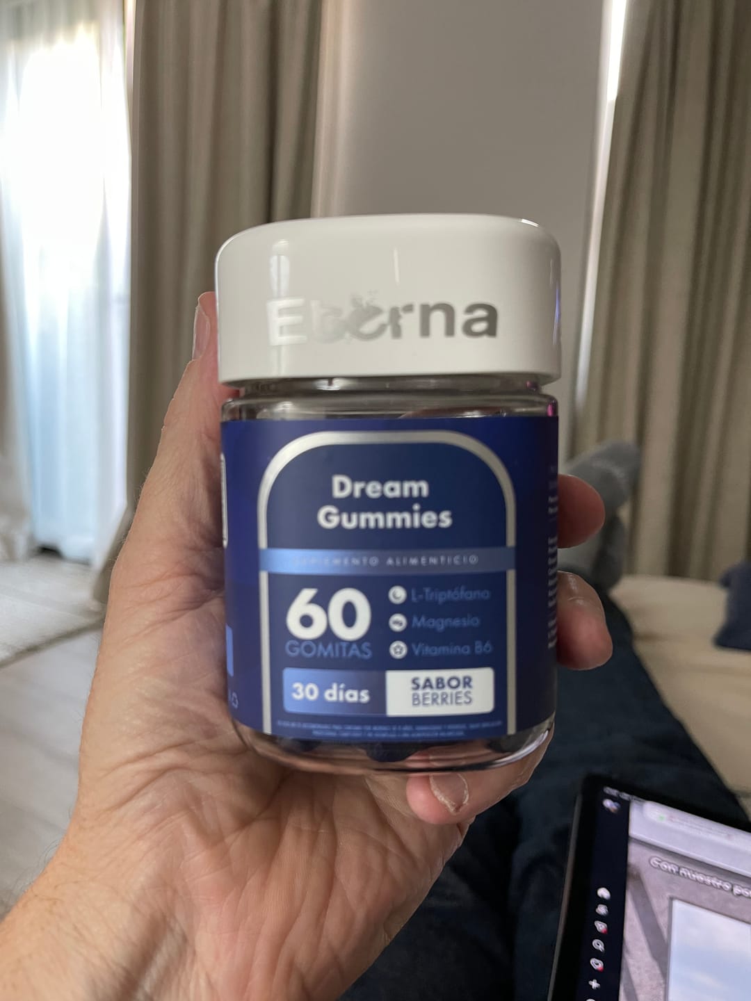 Customer photo review of Dream Gummies