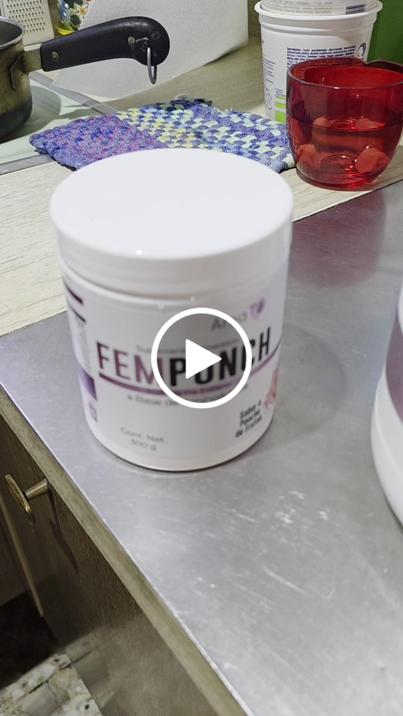 Customer video review of Paquete Promoción FEMFIT & FEMPUNCH