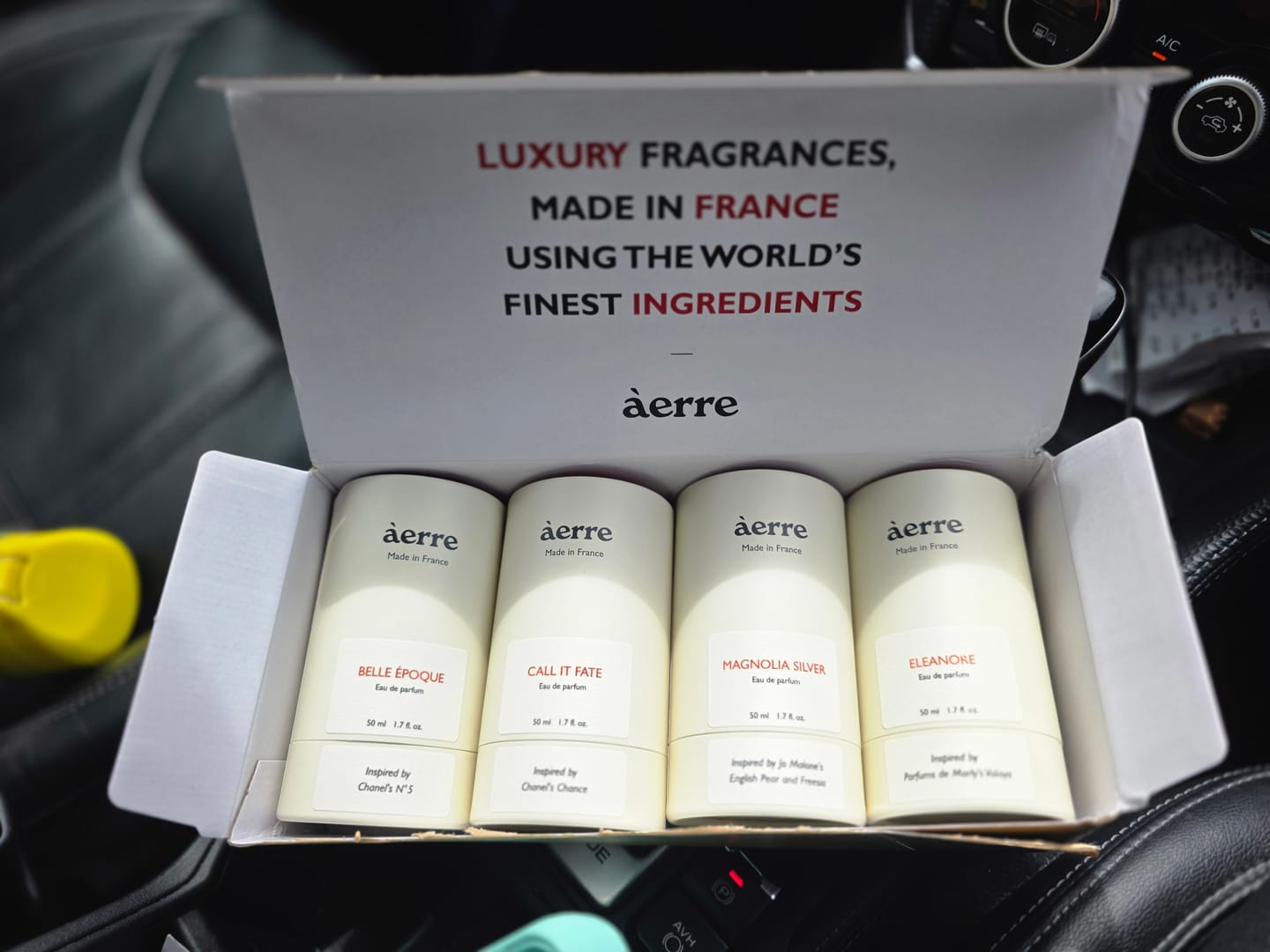 Customer photo review of Belle Époque