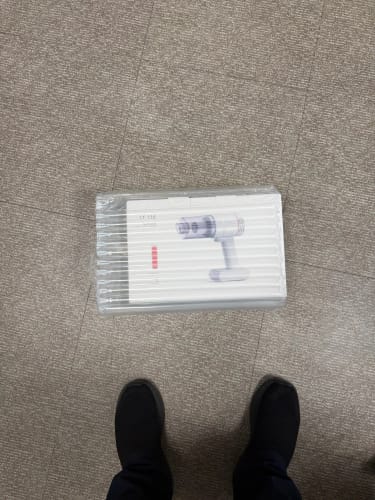 Customer photo review of Xiomi 95000Pa Electric Handheld Vacuum Cleaner Wireless Sweeper Powerful Cordless Home Car Metal Strainer Portable Handheld