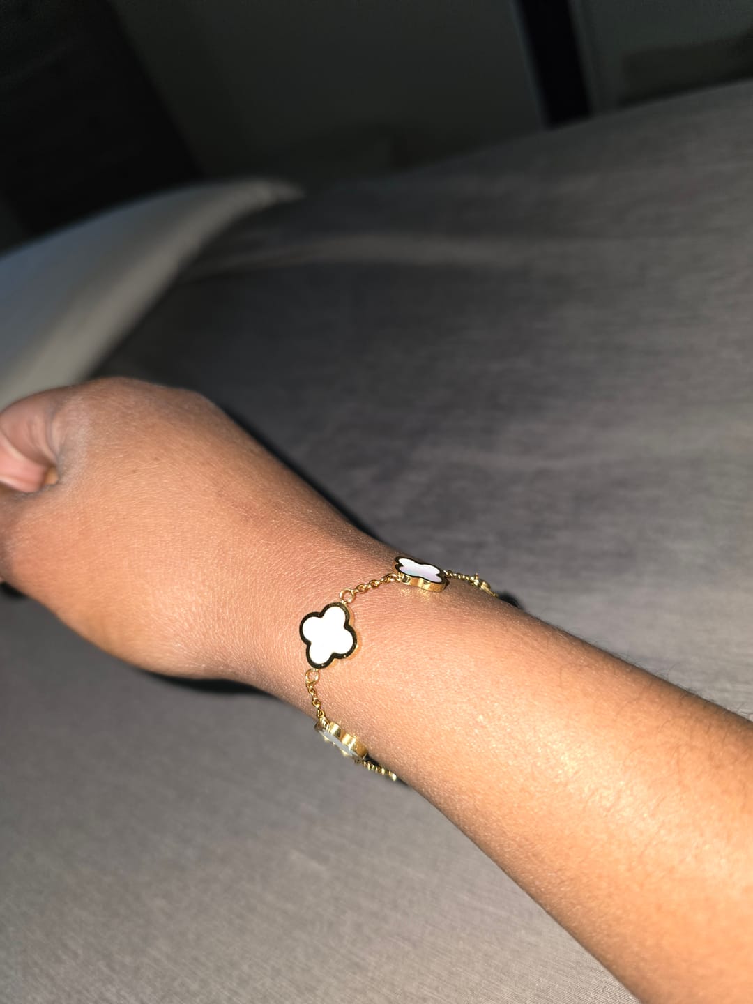 Customer photo review of Luckiest Bracelet