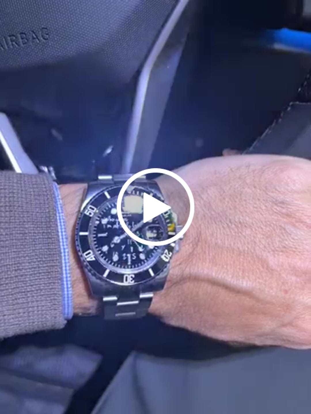 Customer video review of HYDROCORE CLASSIC WATCH