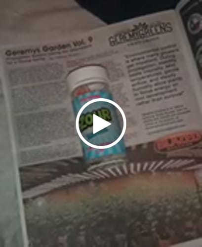 Customer video review of 10ct Tropical Coated Pre-Rolls