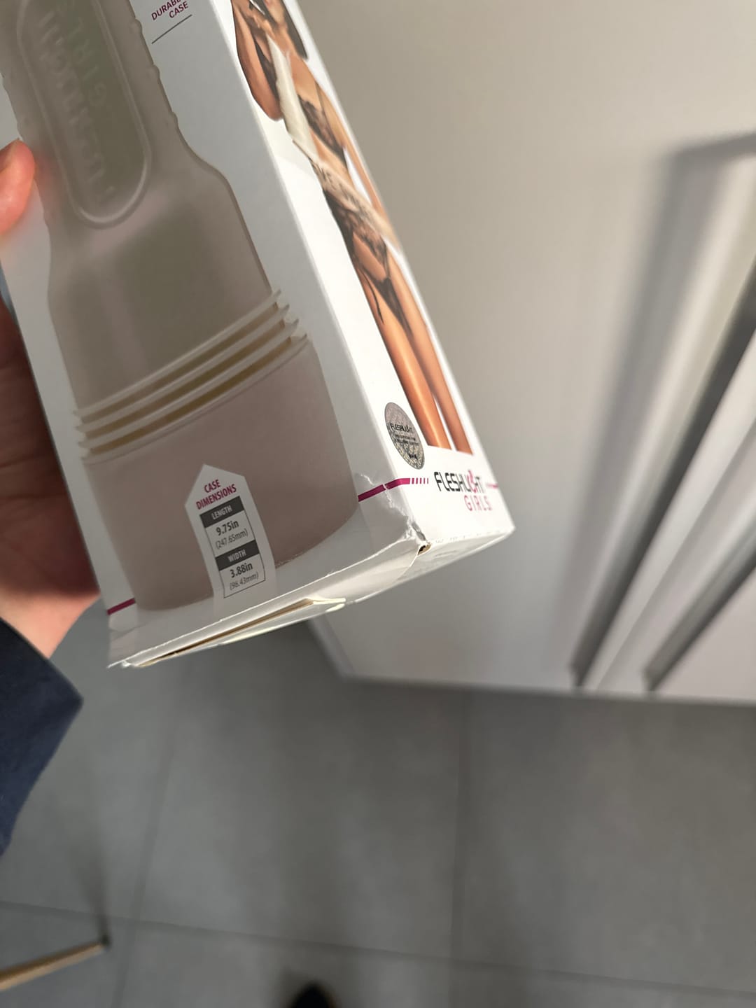 Customer photo review of Eve Sweet Fleshlight