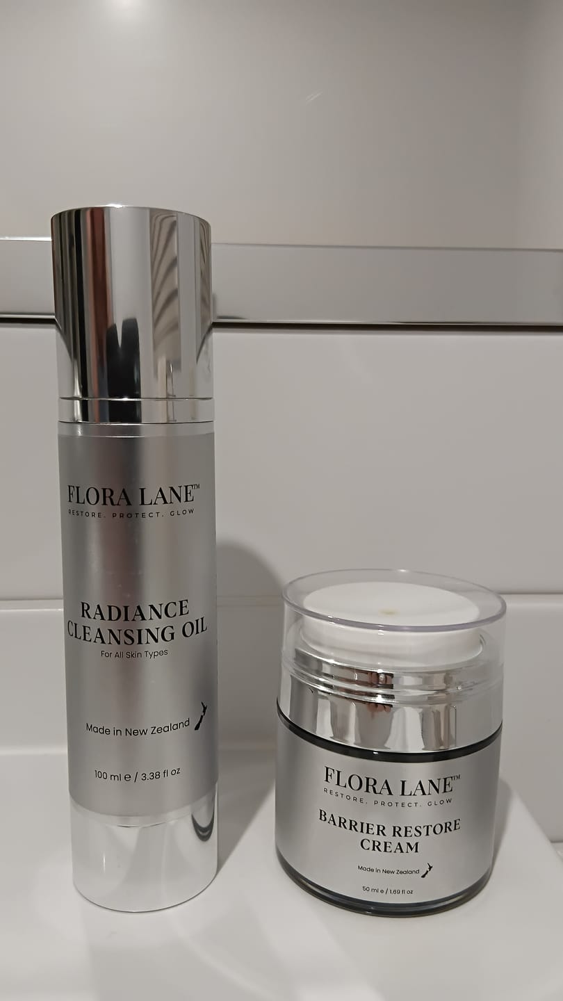 Customer photo review of Radiance Cleansing Oil