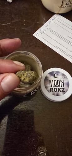 Customer photo review of Moonrocks 28 Grams