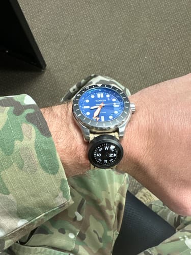 Customer photo review of Navigator Compass