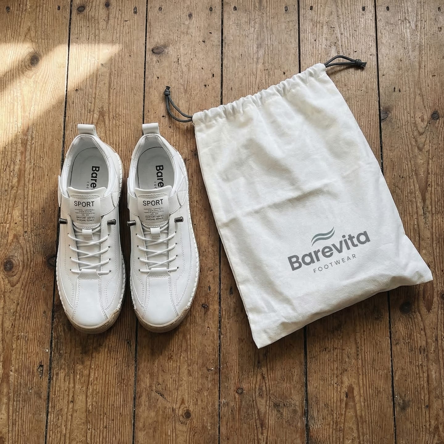 Customer photo review of Barevita Mia | Step In. Walk Free.