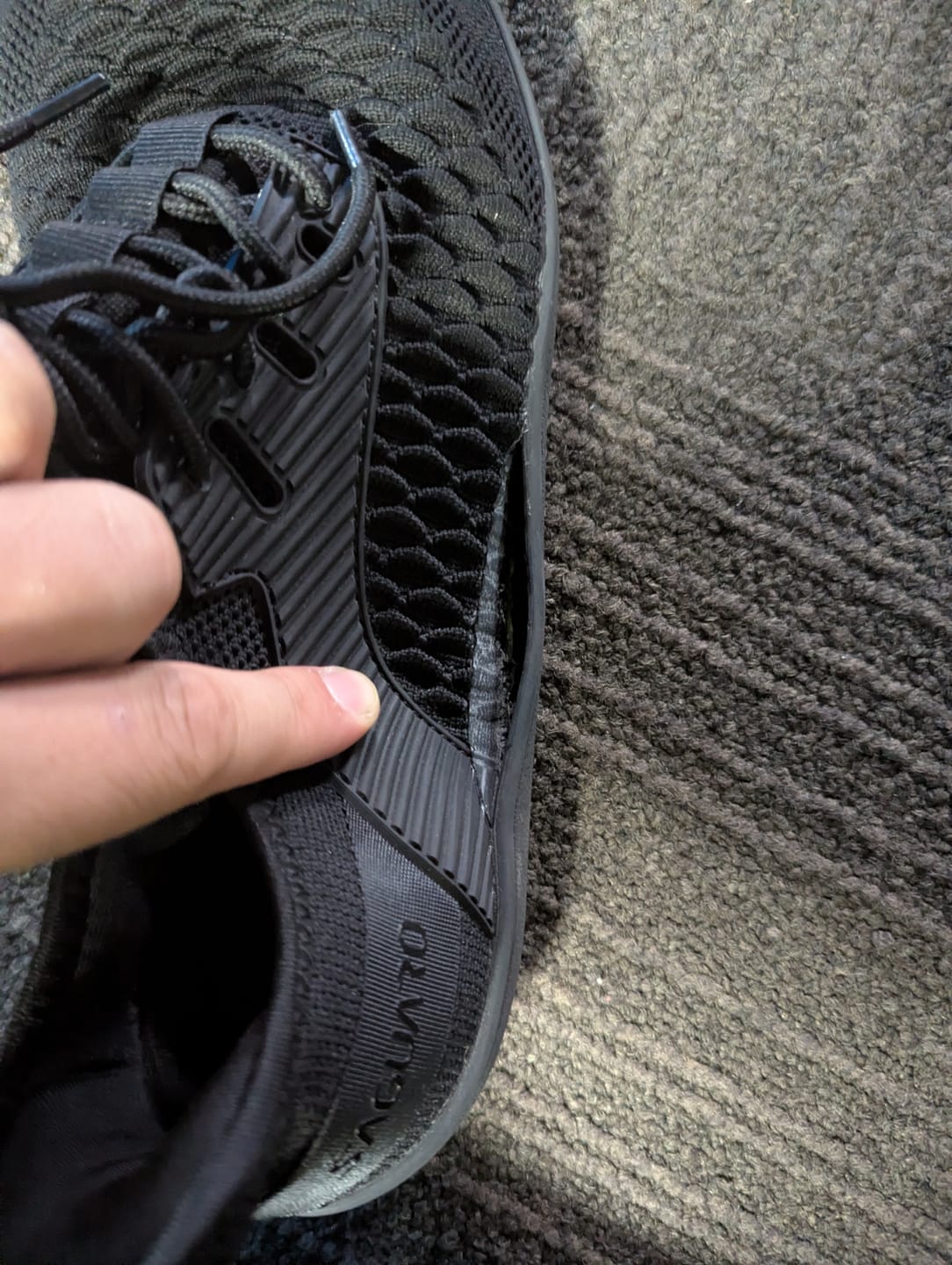Customer photo review of Go I -  Casual Barefoot Shoes(Upgrade)