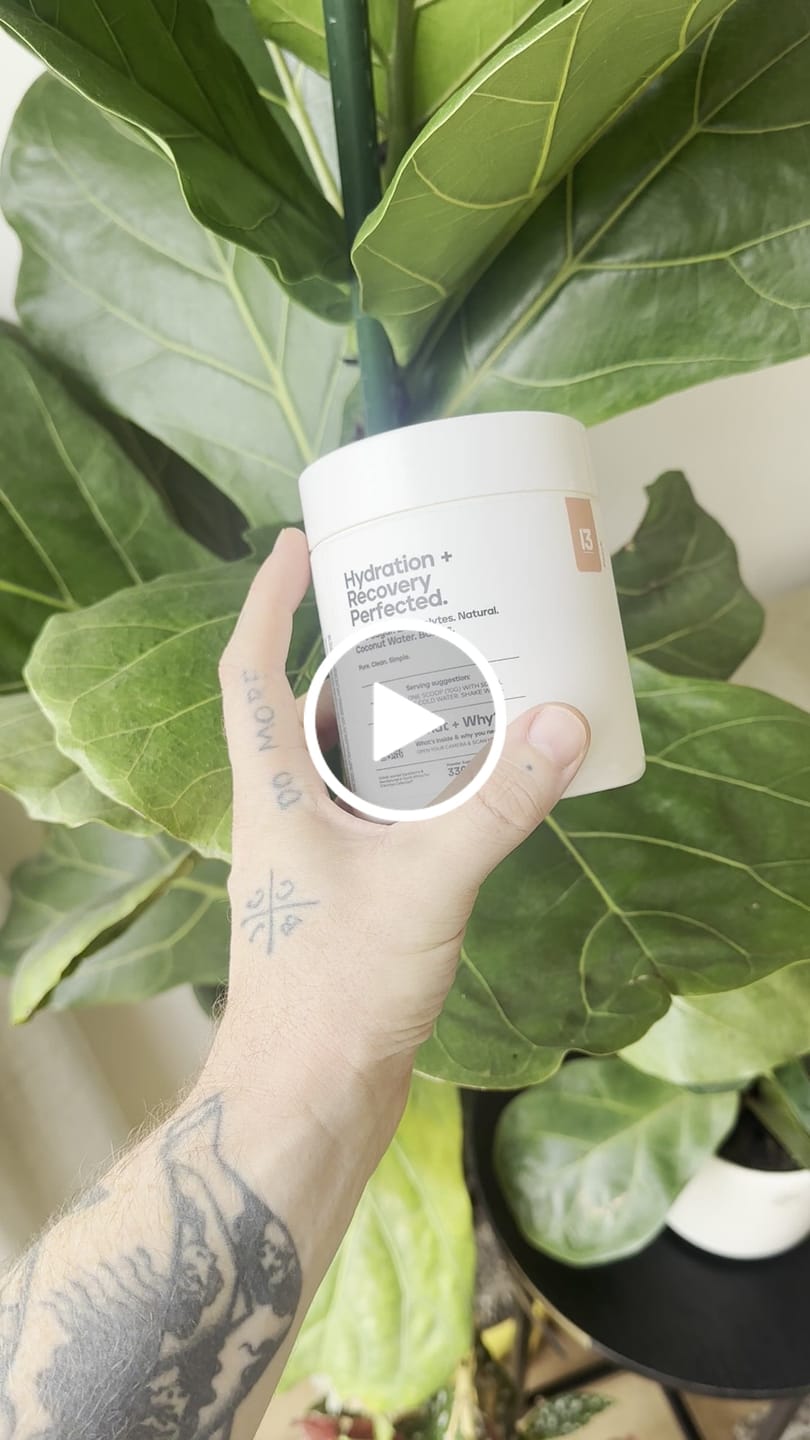 Customer video review of [NEW] Hydrating Electrolytes + BCAA's