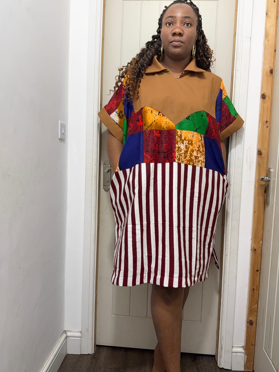 Customer photo review of Special Offer Plain Cotton Canvas Fabric