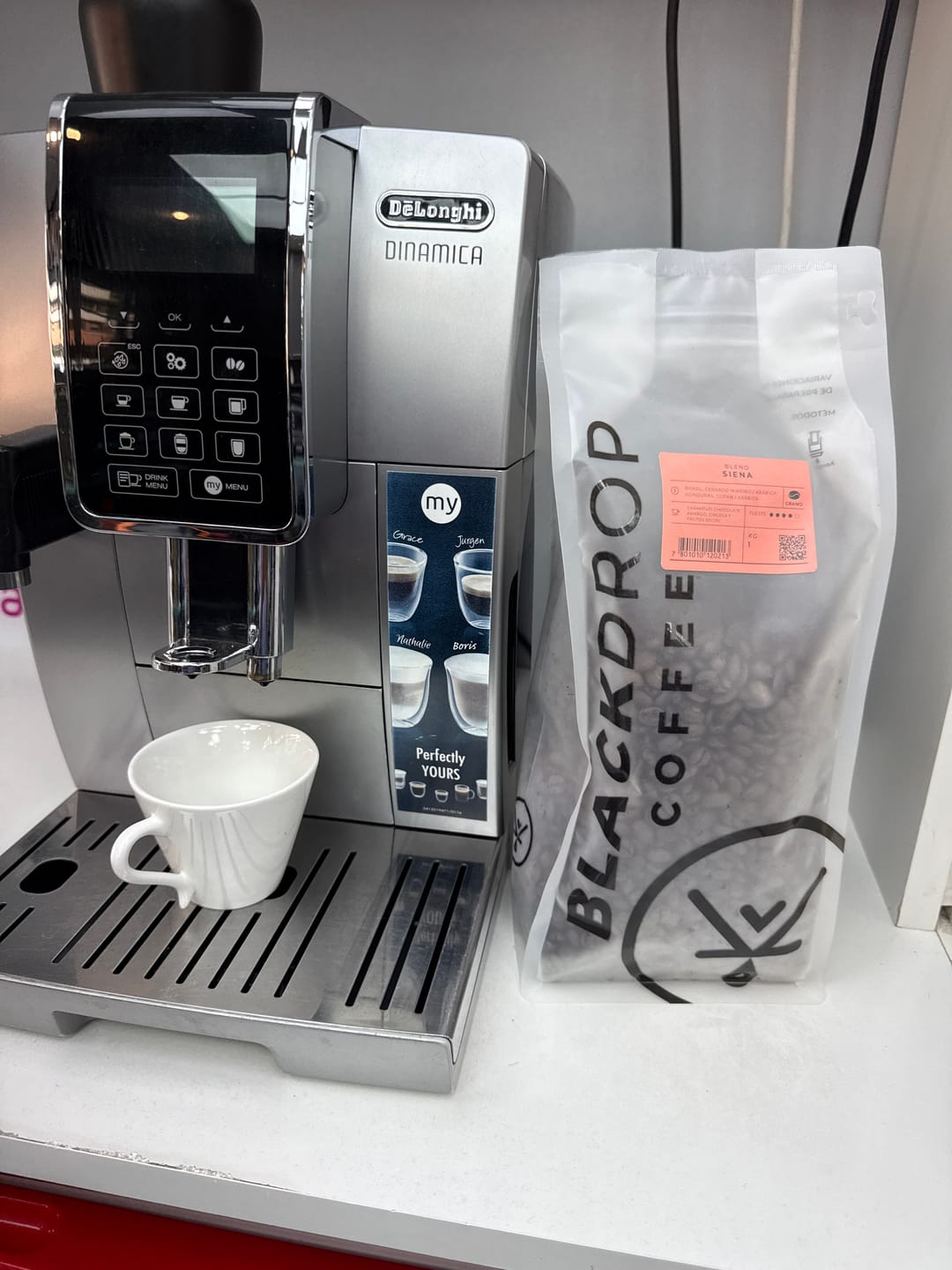 Customer photo review of Café Blend Siena
