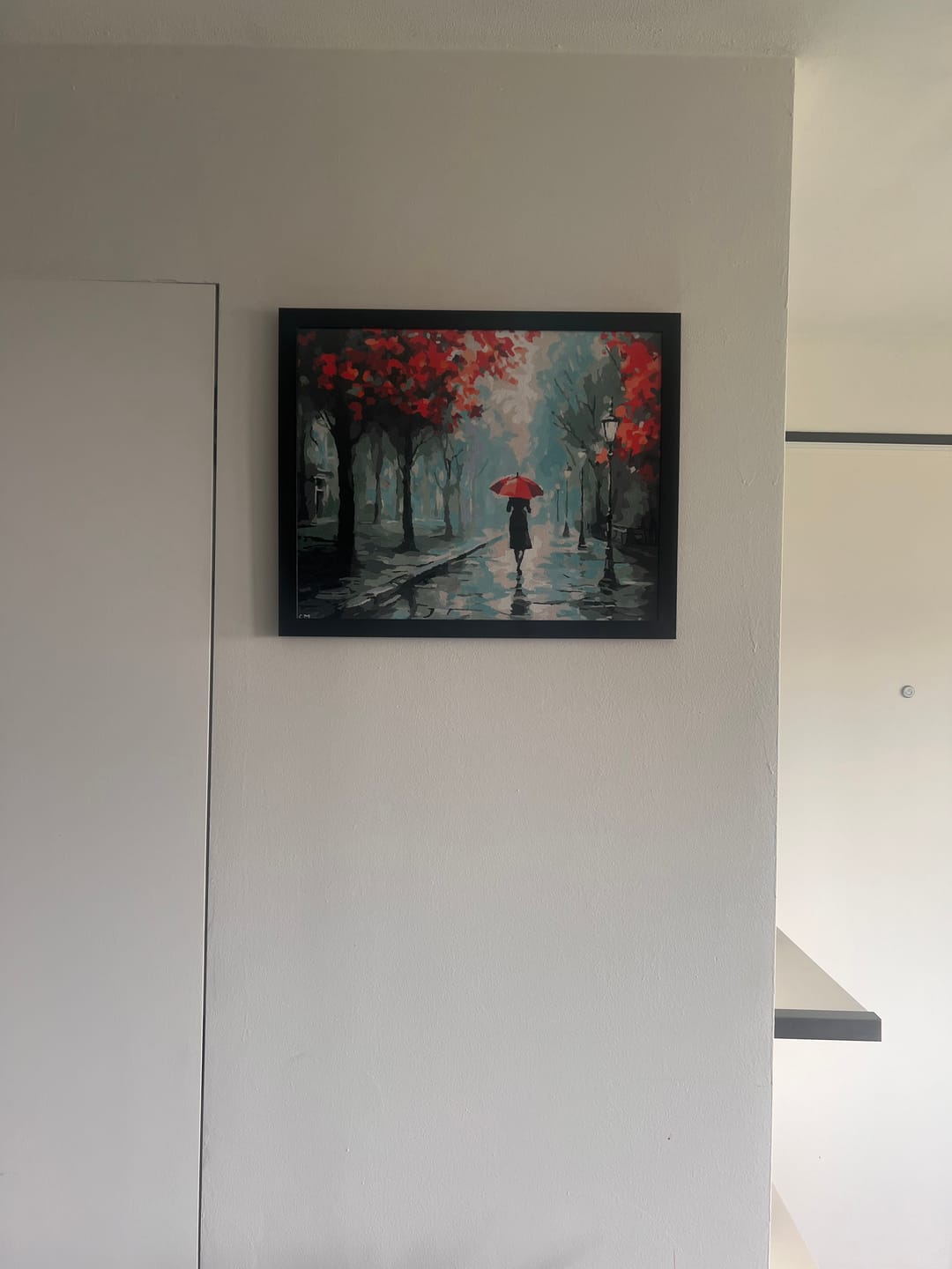 Customer photo review of Autumn's Solitude