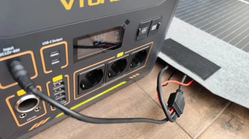 Customer photo review of Station électrique portable VTOMAN Jump 2200