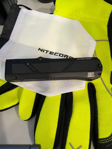 Customer photo review of EDC17 - 1500 lumens (UV+Green Laser)