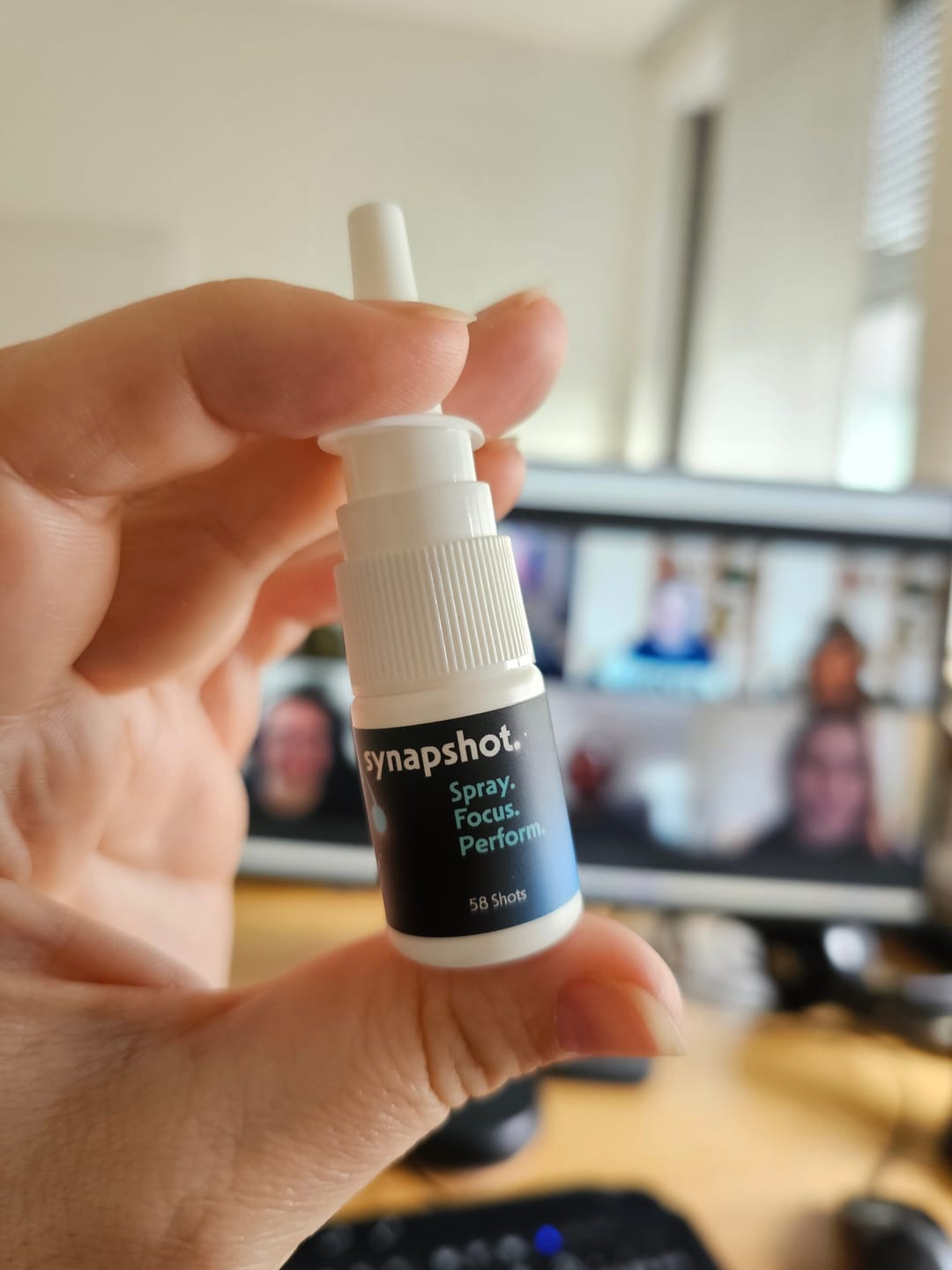 Customer photo review of Synapshot Monatsvorrat