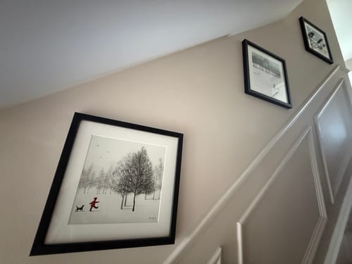 Customer photo review of Red Coat By Adam Barsby🎄 🎄