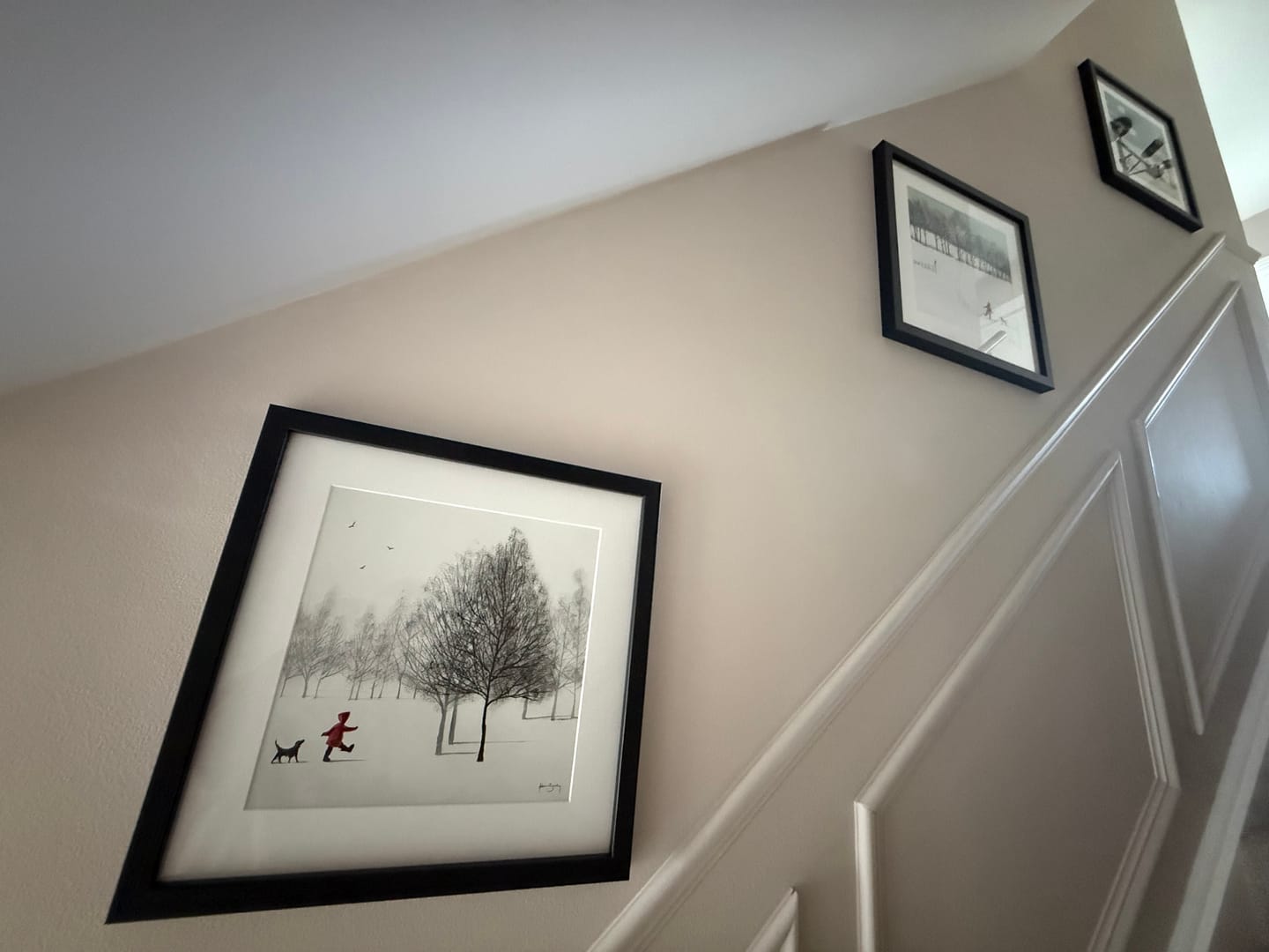 Customer photo review of Red Coat By Adam Barsby🎄 🎄