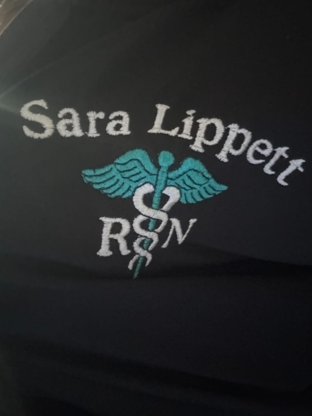 Customer photo review of Ladies Sport-Wick® Stretch Contrast Full-Zip