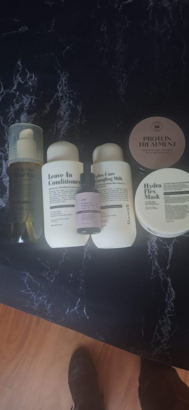 Customer photo review of Leave-In Conditioner 300ml