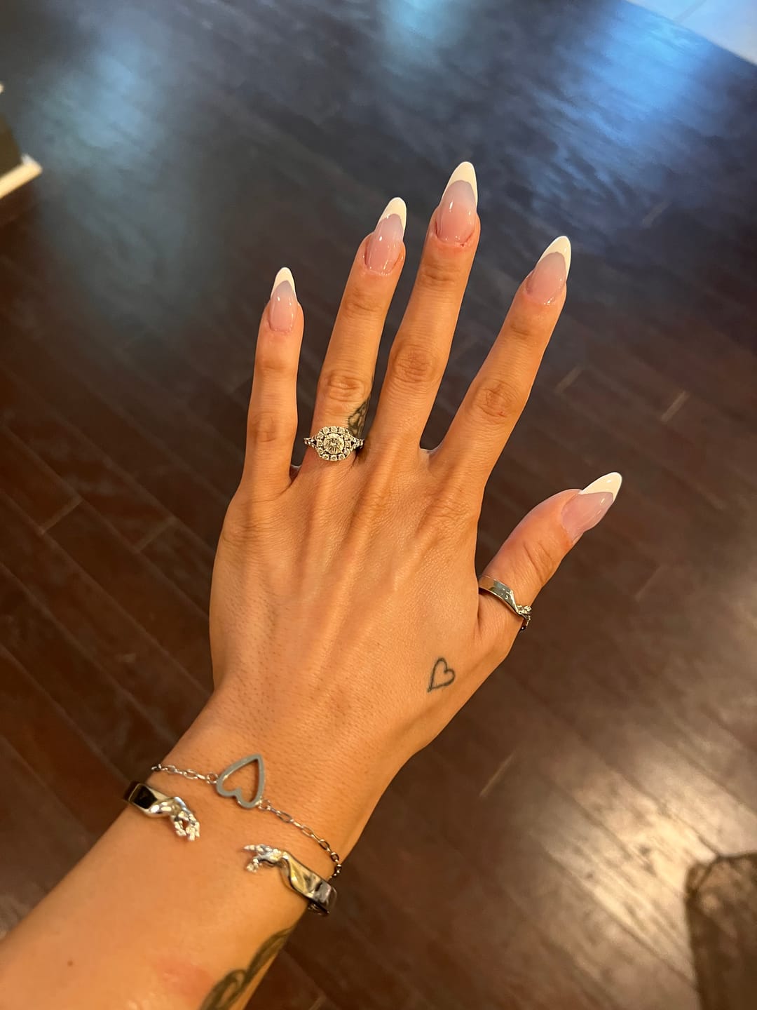 Customer photo review of Creation of Adam Ring