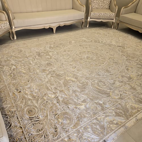 Customer photo review of سجادة كلاسيك - نرجس