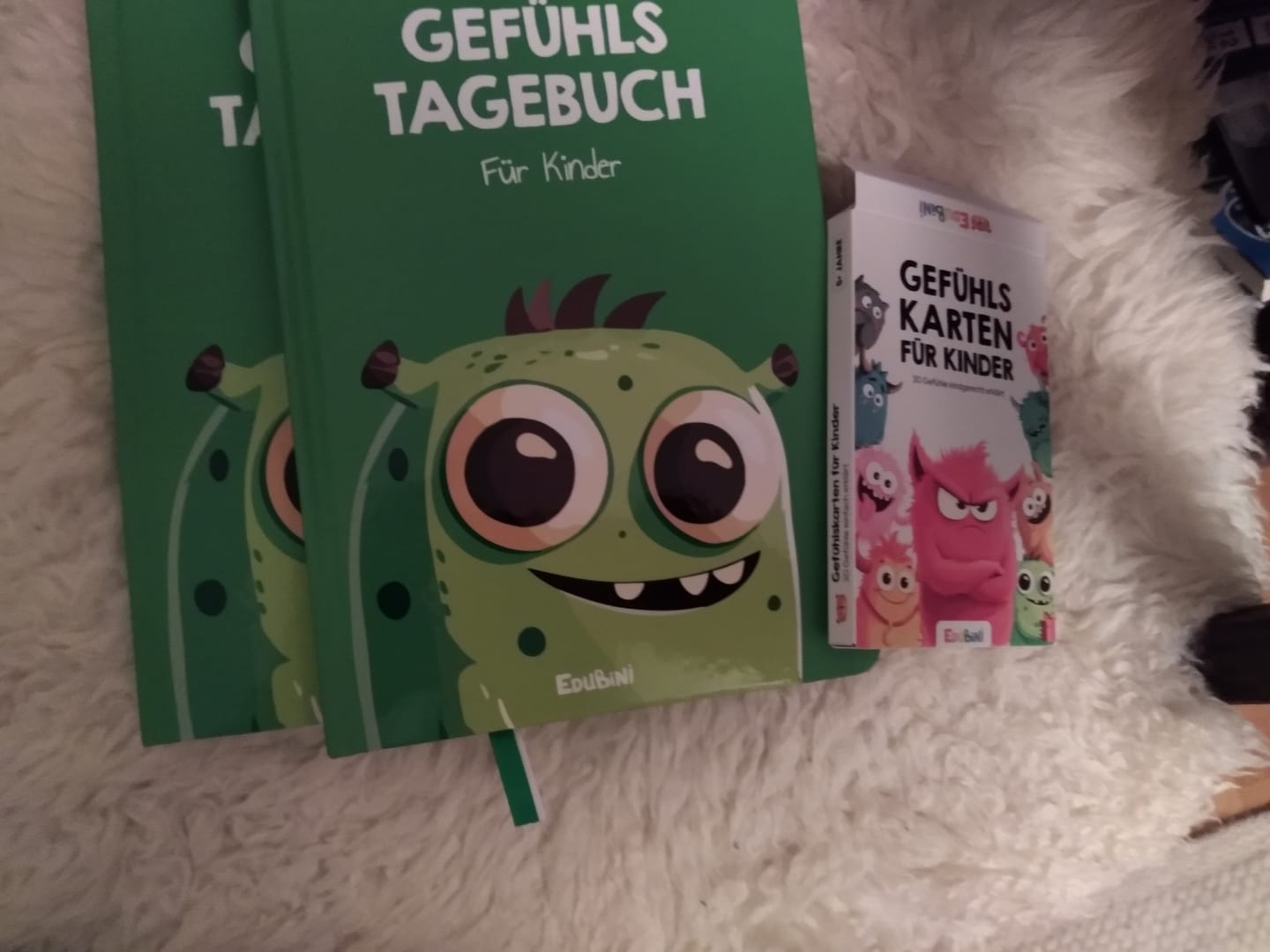 Customer photo review of Edubini Gefühlskarten für Kinder