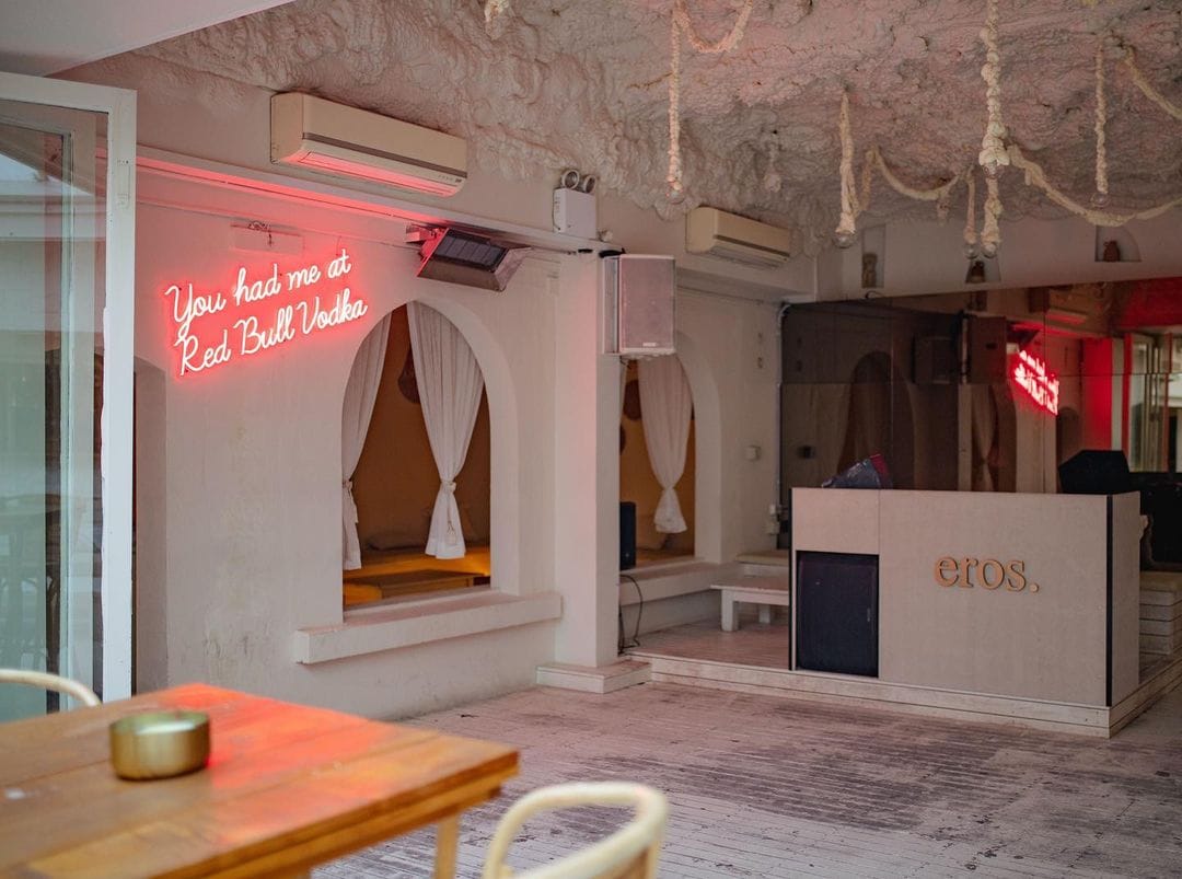 Customer photo review of Custom Neon Sign