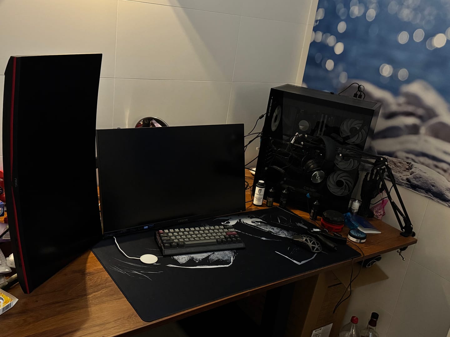 Customer photo review of IQUNIX EV63 Hall Effect Keyboard
