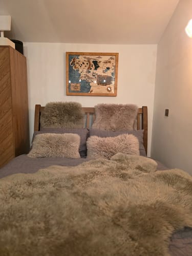 Customer photo review of 3D MIDDLE EARTH™ 3D WOOD MAP MULTICOLORED EDITION