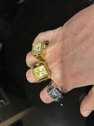 Customer photo review of SIENA RING | GOLD