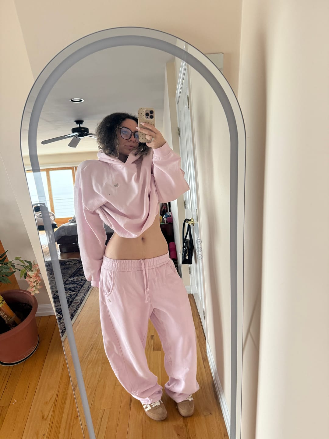 Customer photo review of W5213 - Studio Edit Fleece Hoodie