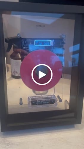 Customer video review of M1 Music Frame CD Player
