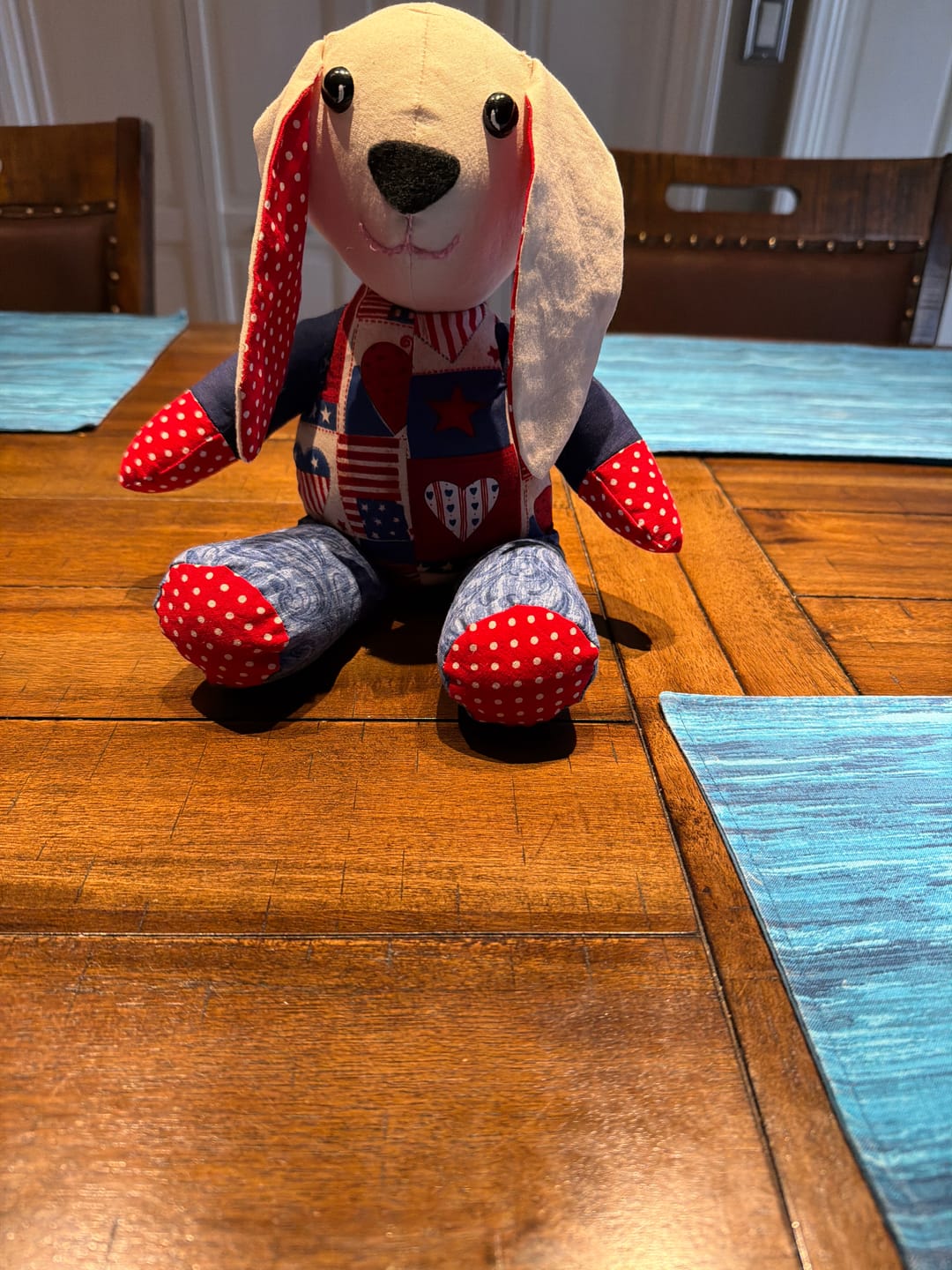 Customer photo review of Mrs. Quilty Plushies – Bundle of 14 Patterns Vol. 2